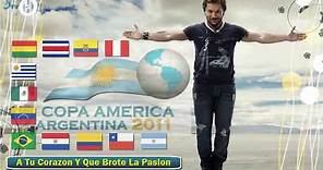 Creo en América - Diego Torres / Canción Oficial de la Copa América (Letra)