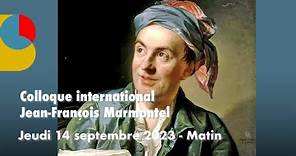 [COLLOQUE] Jean-François Marmontel (1723-1799) - partie 1/3