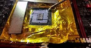 Intel SOCKET LGA1155 REMOVAL from motherboard