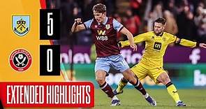 Burnley 5-0 Sheffield United | Extended Premier League highlights