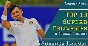Top 10 Suranga Lakmal Best Wicket Taking Deliveries In Cricket History | Legend Sura Best Wickets