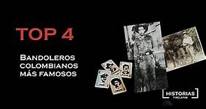 Top 4 Bandoleros Colombianos más famosos