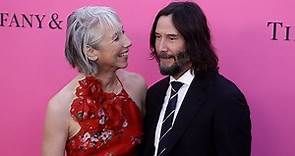 Keanu Reeves walks the red carpet with girlfriend Alexandra Grant