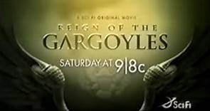 Reign Of The Gargoyles (2007) SyFy Promo