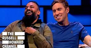Guz Khan on Breaking Into Hollywood And Why He Can't Watch Game of Thrones | The Russell Howard Hour