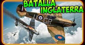 IIGM - 064💥La Batalla de INGLATERRA 🛩️ II Guerra Mundial