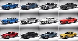 Every 2024 Ford Mustang Color