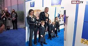 Alec y Hilaria Baldwin posan por primera vez junto a sus seis hijos en una alfombra roja | ¡HOLA! TV