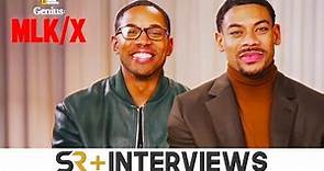 Genius: MLK/X's Kelvin Harrison Jr. & Aaron Pierre On Playing Civil Rights Icons