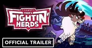 Them's Fightin' Herds - Official Stonghoof Launch Trailer