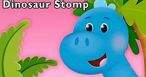 S Is for Stomp | Dinosaur Stomp and More | Mother Goose Club Songs for Children
