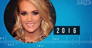 Carrie Underwood's Changing Looks!