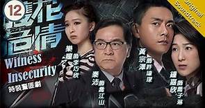 [Eng Sub] TVB Crime Drama | Witness Insecurity 護花危情 12/20 | Linda Chung, Bosco Wong | 2011