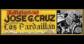 LOS PARDAILLAN # 1 1952 JOSE G CRUZ VIDEO COMIC
