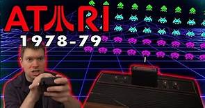 ATARI Video Games Library From 1978-80 (Including SPACE INVADERS!) S5E8 | The Irate Gamer