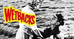 Lloyd Bridges | Wetbacks (1956) Crime, Drama | Full Length Movie