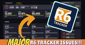 Why R6 tracker is NOT WORKING 2022 - Rainbow Six Siege