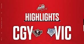 Calgary Hitmen at Victoria Royals 1/1 | WHL Highlights 2023-24