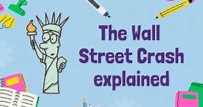 Understanding the Wall Street Crash of 1929 | GCSE History
