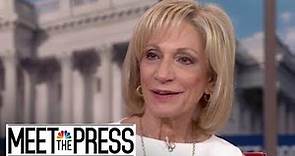 Celebrating Andrea Mitchell’s 40th Anniversary At NBC News | Meet The Press | NBC News