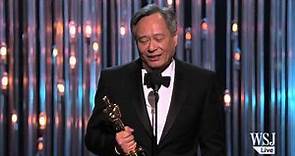 Ang Lee's Oscar Speech for Best Director