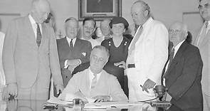 Franklin D. Roosevelt on New Deal Programs