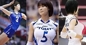 木村紗織到底有多厲害？身材和球技爆表！堪稱日本女排第一！