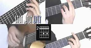 Volare Gipsy Kings Guitarra Part 8/8 Guitar Lesson Full Song www.Farhatguitar.com