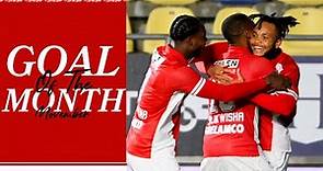 Goal of the Month | November 2023 | Chidera Ejuke vs STVV