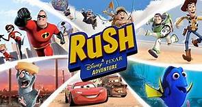 RUSH A Disney • PIXAR Adventure - Gonza Gameplay