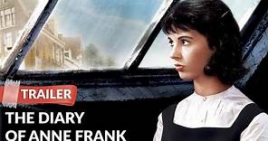 The Diary Of Anne Frank 1959 Trailer | Millie Perkins