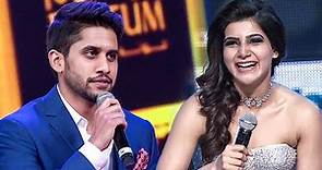 Here are Naga Chaitanya and Samantha's best moments at the South Movie Awards | #HBDNagaChaitanya