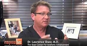 Capsulotomy, What Is This? - Dr. Lawrence Shaw