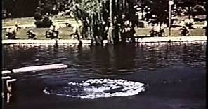 Hot Springs Arkansas 1939 in full color documentary
