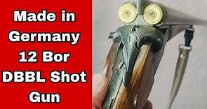 SIMSON SUHL THURINGEN Made in Germany 12 Bor DBBL Shot Gun. सिमसन सुहल जर्मनी @technicalkalta3570