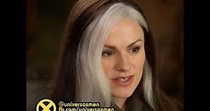 X-Men Days of Future Past Rogue Cut - Interview with Anna Paquin HD