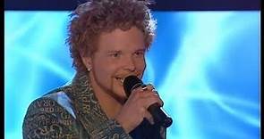 Idol 2004: Daniel Lindström - Coming true - Idol Sverige (TV4)