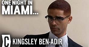 Kingsley Ben-Adir on ‘One Night in Miami’ and Why He Stayed in Character as Malcolm X