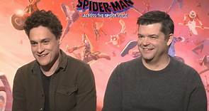 Across the Spider-Verse: Phil Lord and Chris Miller on Ending Miles Trilogy and Whats Next
