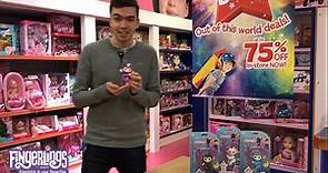 The Entertainer Toy Shop TV - Fingerlings Demonstration