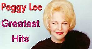 Peggy Lee Greatest Hits (Full Album)