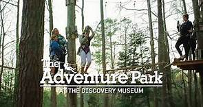 Adventure Park at the Discovery Museum