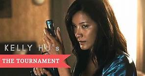 Kelly Hu's First Fight in 'THE TOURNAMENT'