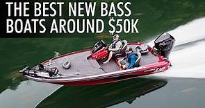Top 5 Bass & Multi-Species Fishing Boats Around $50K 2022-2023 | Price & Features