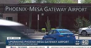 Phoenix-Mesa Gateway Airport receives $14 million from Federal Government