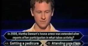 Ben Byrne on Who Wants To Be A Millionaire - Part 2