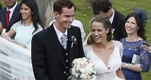 Andy Murray marries girlfriend Kim Sears in Dunblane
