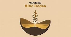 Blue Rodeo - Criticize - Visualizer