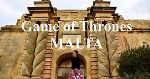 Walk Through Game Of Thrones In Malta | GoT Filming Locations Malta