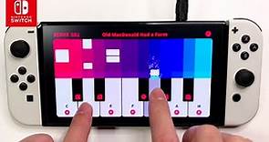 Piano: Learn and Play on the Nintendo Switch